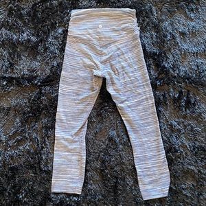 Crosswaist lululemon yoga pants